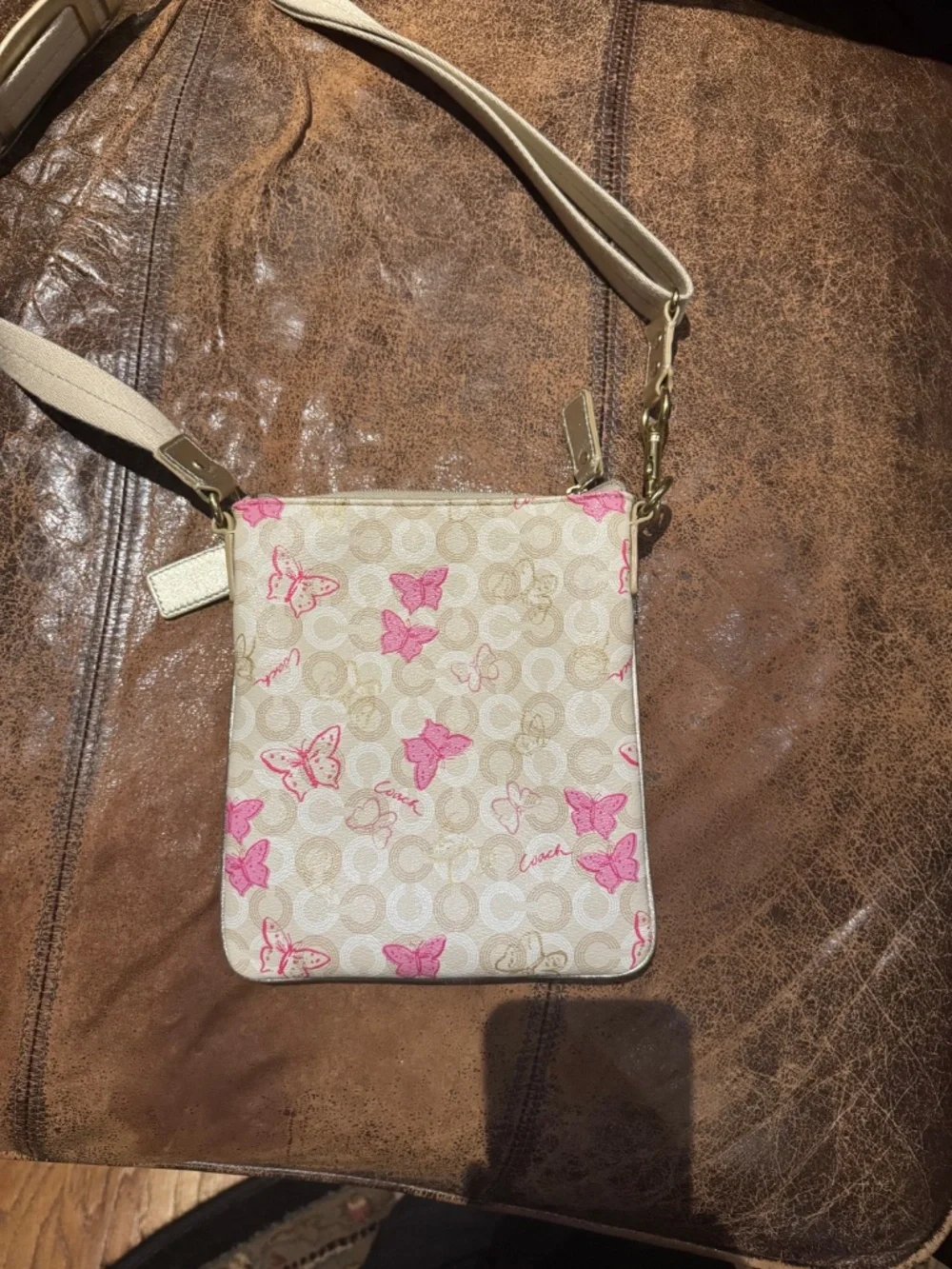 Coach Butterfly Crossbody